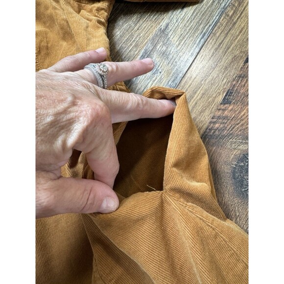DEAR JOHN ADELINE SHORT SLEEVE DRESS - DARK TAN. Size M - Picture 7 of 7